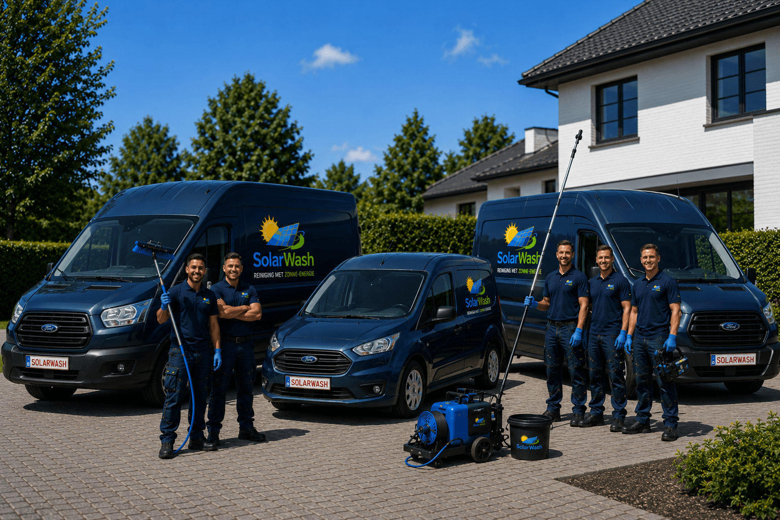 Solarwash team